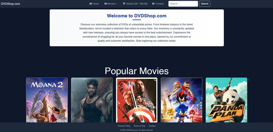 DVDShop