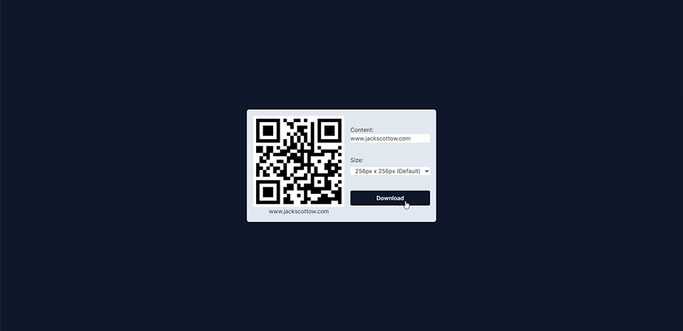 QR Code Generator