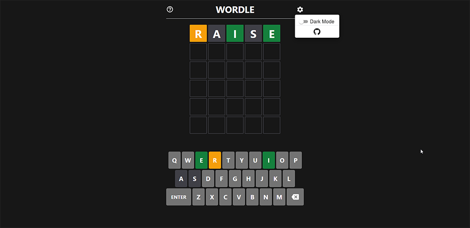 Wordle Clone